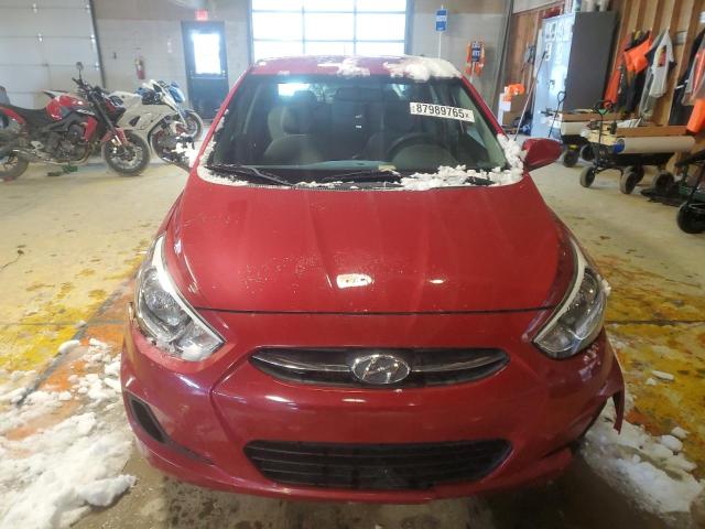 2017 HYUNDAI ACCENT SE KMHCT4AE0HU334485