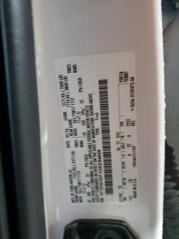 2016 FORD F150 SUPER - 1FTEW1EF1GKE84668