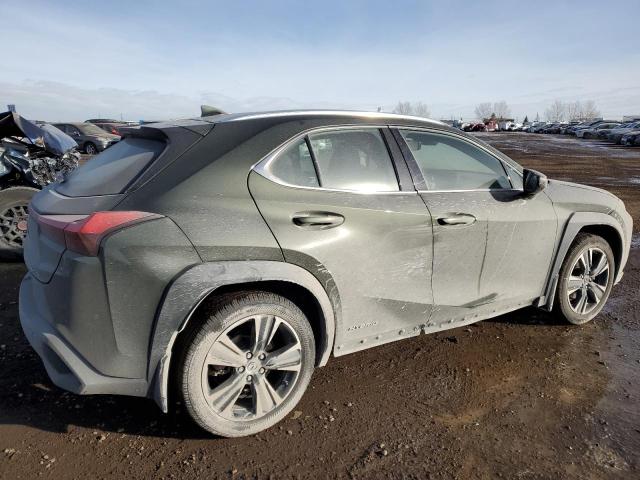 LEXUS UX 250H 2021 green  hybrid engine JTHP9JBH7M2054207 photo #4