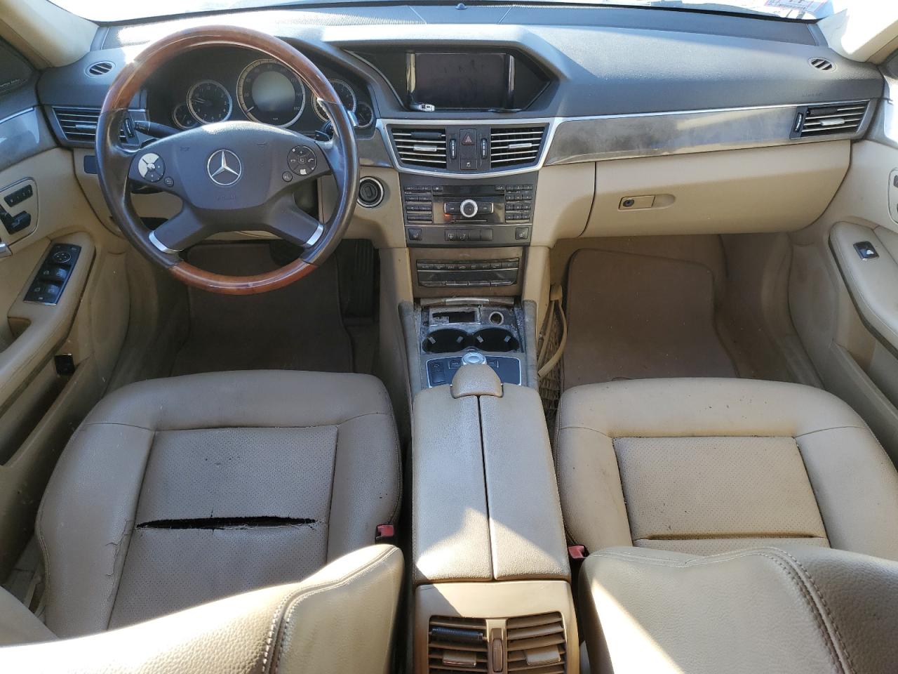 Lot #3052438891 2010 MERCEDES-BENZ E 350 4MAT