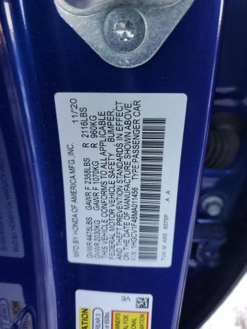 2021 HONDA ACCORD SPO - 1HGCV1F48MA011456