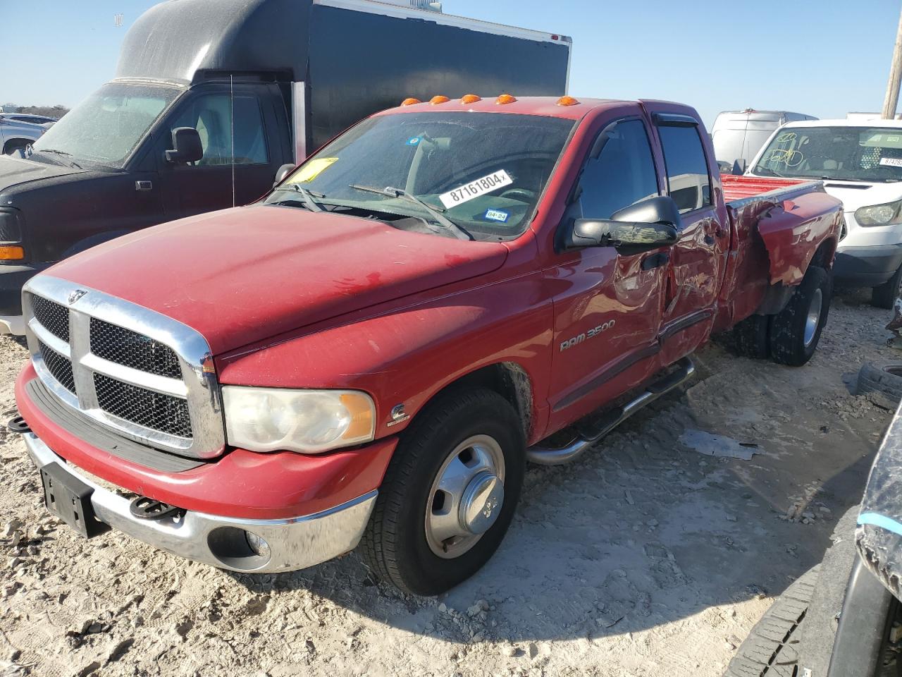 Lot #3051295665 2004 DODGE RAM 3500 S