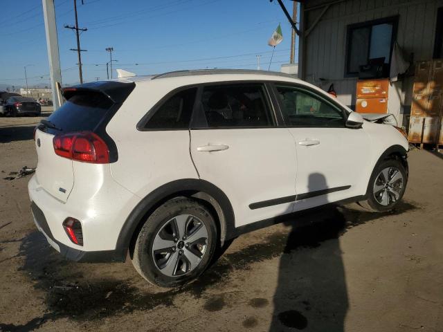 KIA NIRO LX 2020 white  hybrid engine KNDCB3LC8L5371655 photo #4