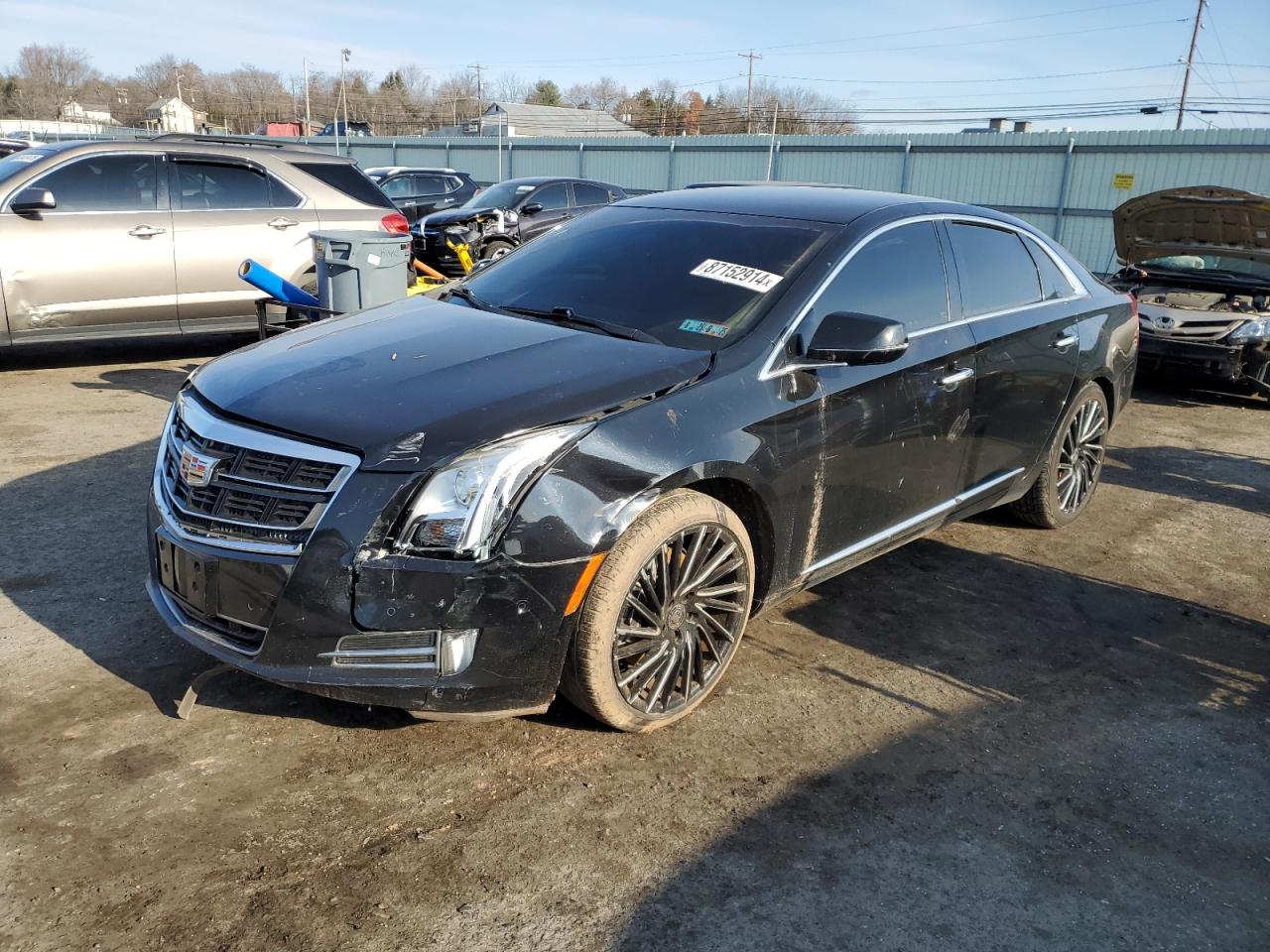  Salvage Cadillac XTS