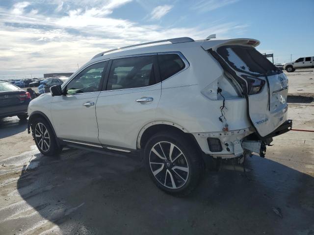 NISSAN ROGUE S 2020 white  gas 5N1AT2MT1LC752106 photo #3