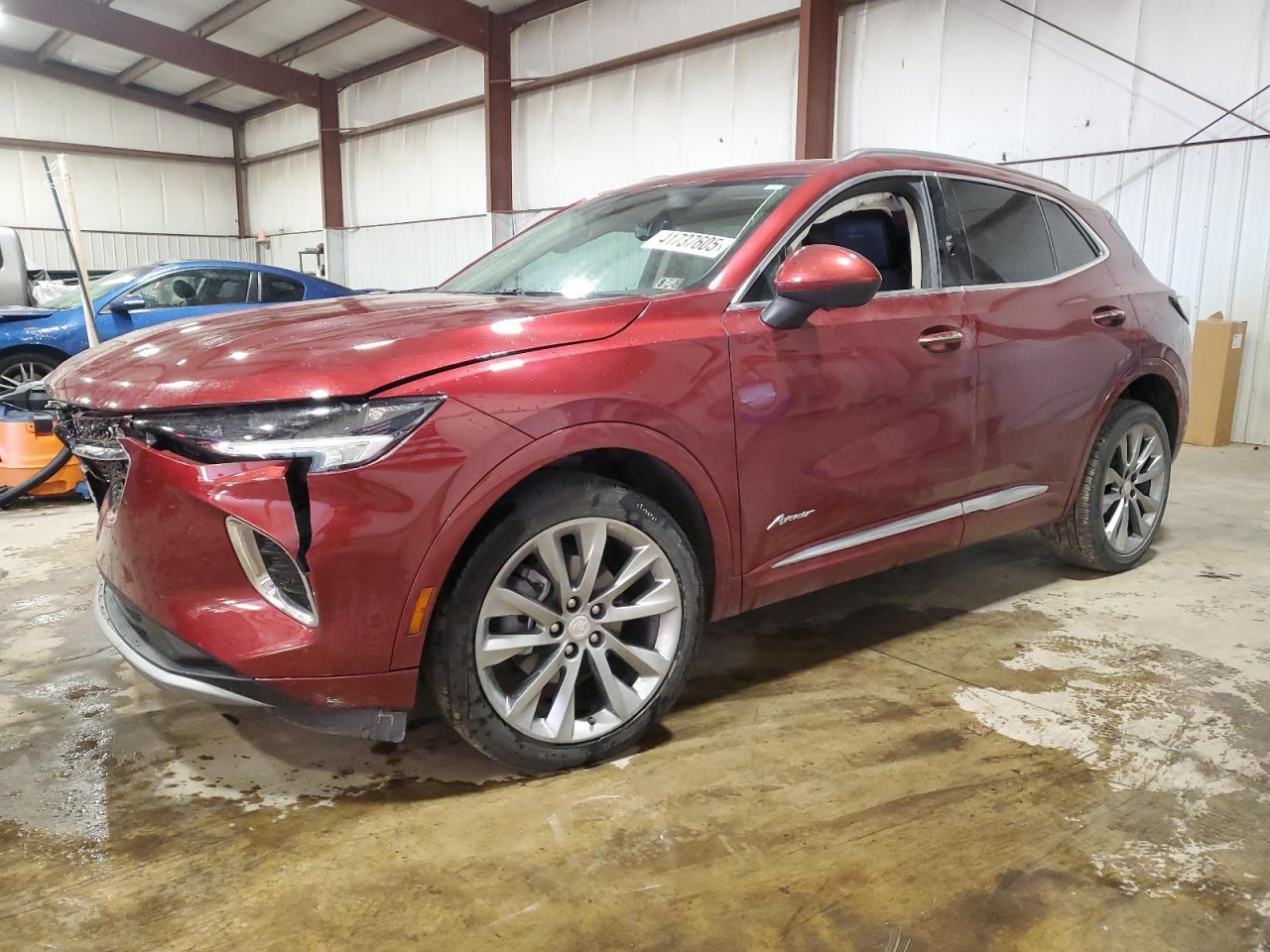  Salvage Buick Envision