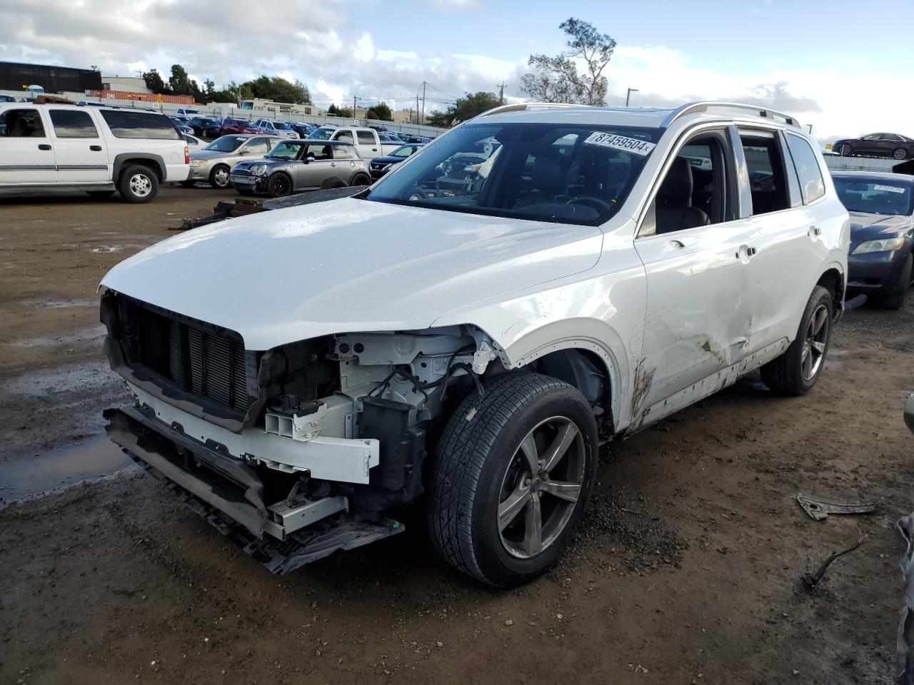 YV4102XK4H1117977 VOLVO XC90 T5 2017