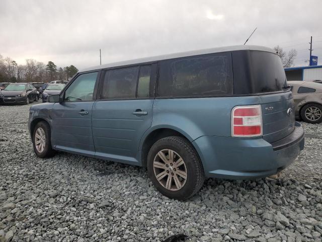 Vin: 2fmgk5bc6aba50555, lot: 86293434, ford flex se 20102