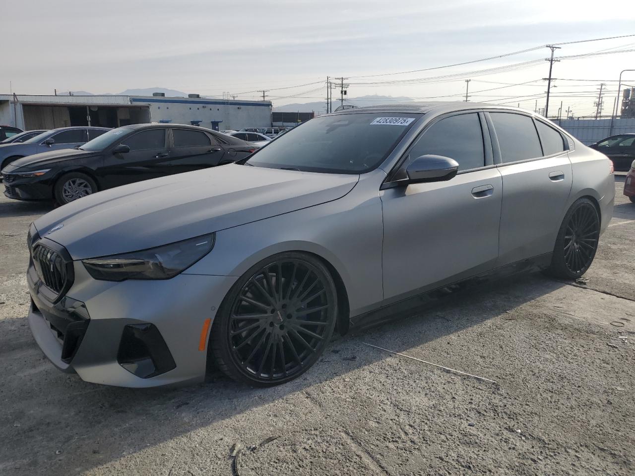 WBY33FK02RCR53890 BMW I5 EDRIVE 2024