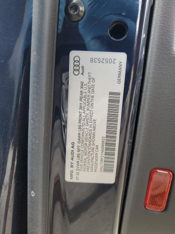 2022 AUDI A6 ALLROAD WAU72BF21NN065623