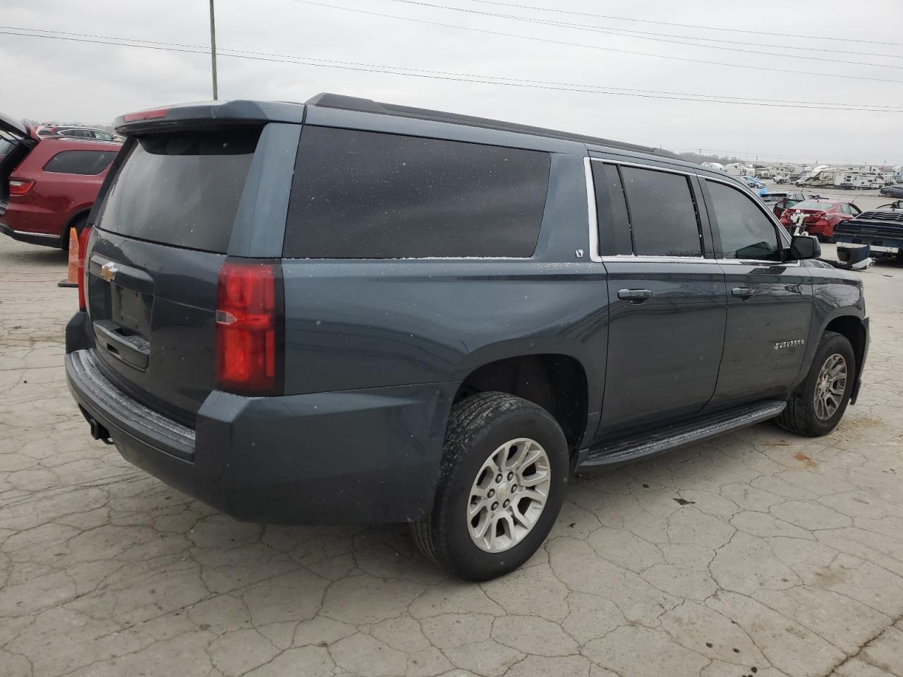 CHEVROLET SUBURBAN 2020