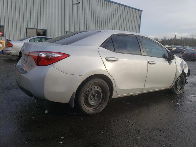 TOYOTA COROLLA L 2016 silver  gas 2T1BURHE9GC556731 photo #4