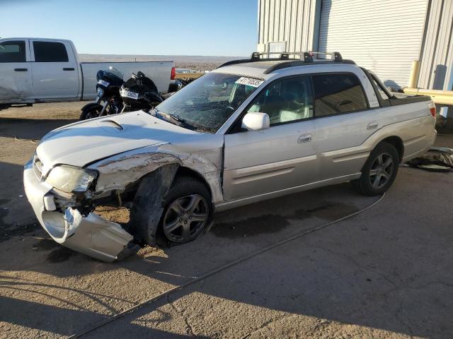 SUBARU BAJA TURBO