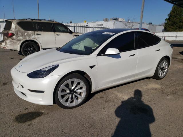 Vin: 5yj3e1eb3nf130376, lot: 41869015, tesla model 3 2022 img_1