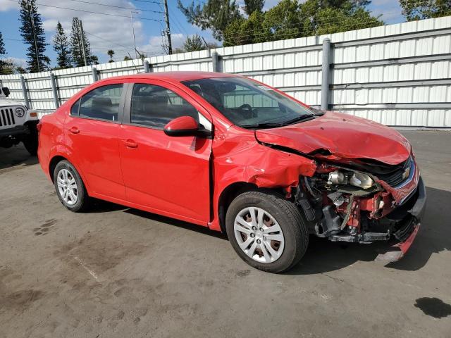 Vin: 1g1jb5sh0h4141839, lot: 87360494, chevrolet sonic ls 20174