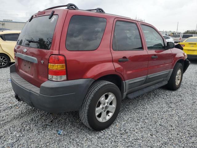 FORD ESCAPE XLT 2005 red  gas 1FMYU03135KC28576 photo #4