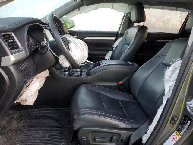 2018 TOYOTA HIGHLANDER 5TDJZRFH3JS523409