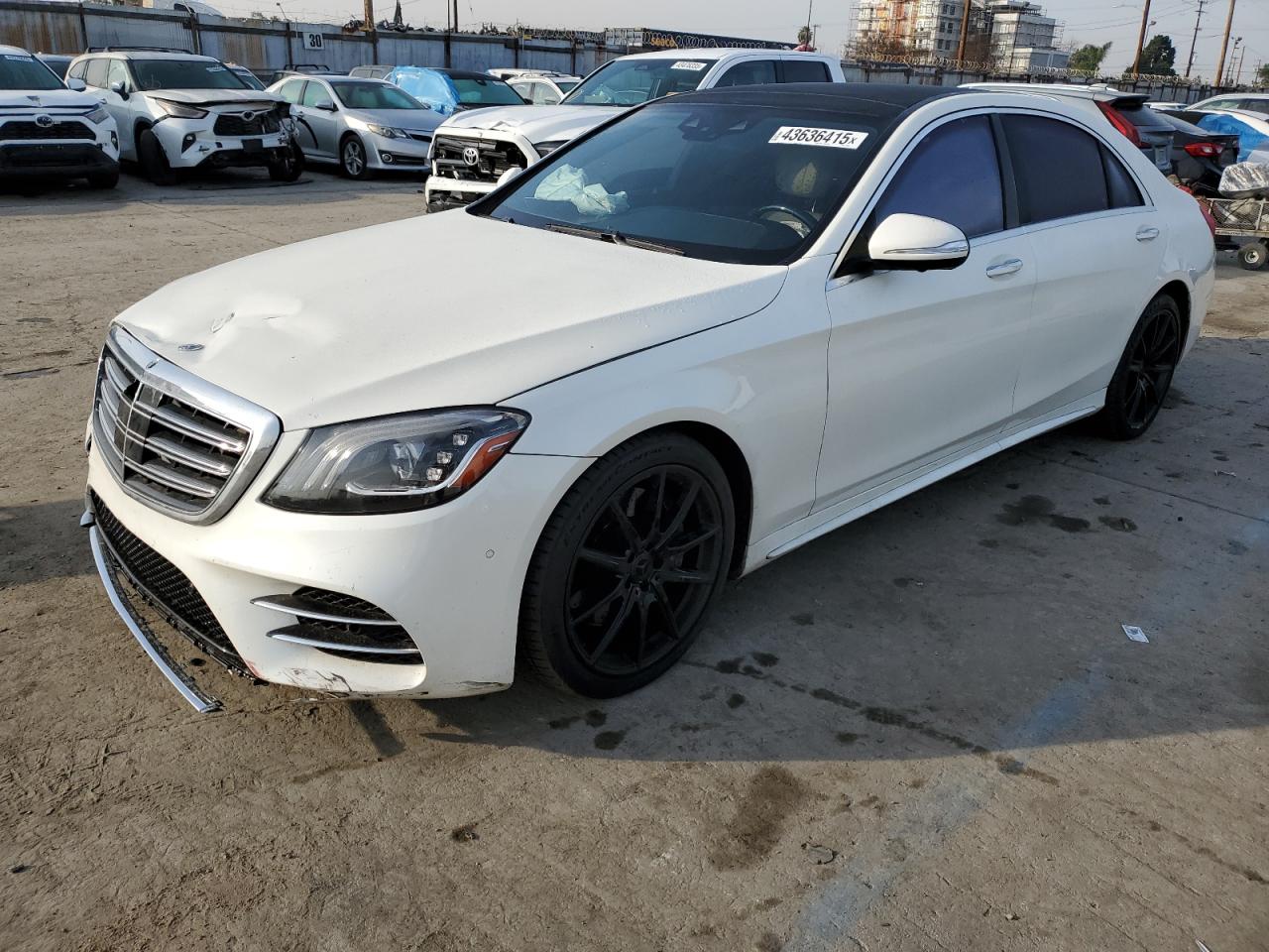  Salvage Mercedes-Benz S-Class