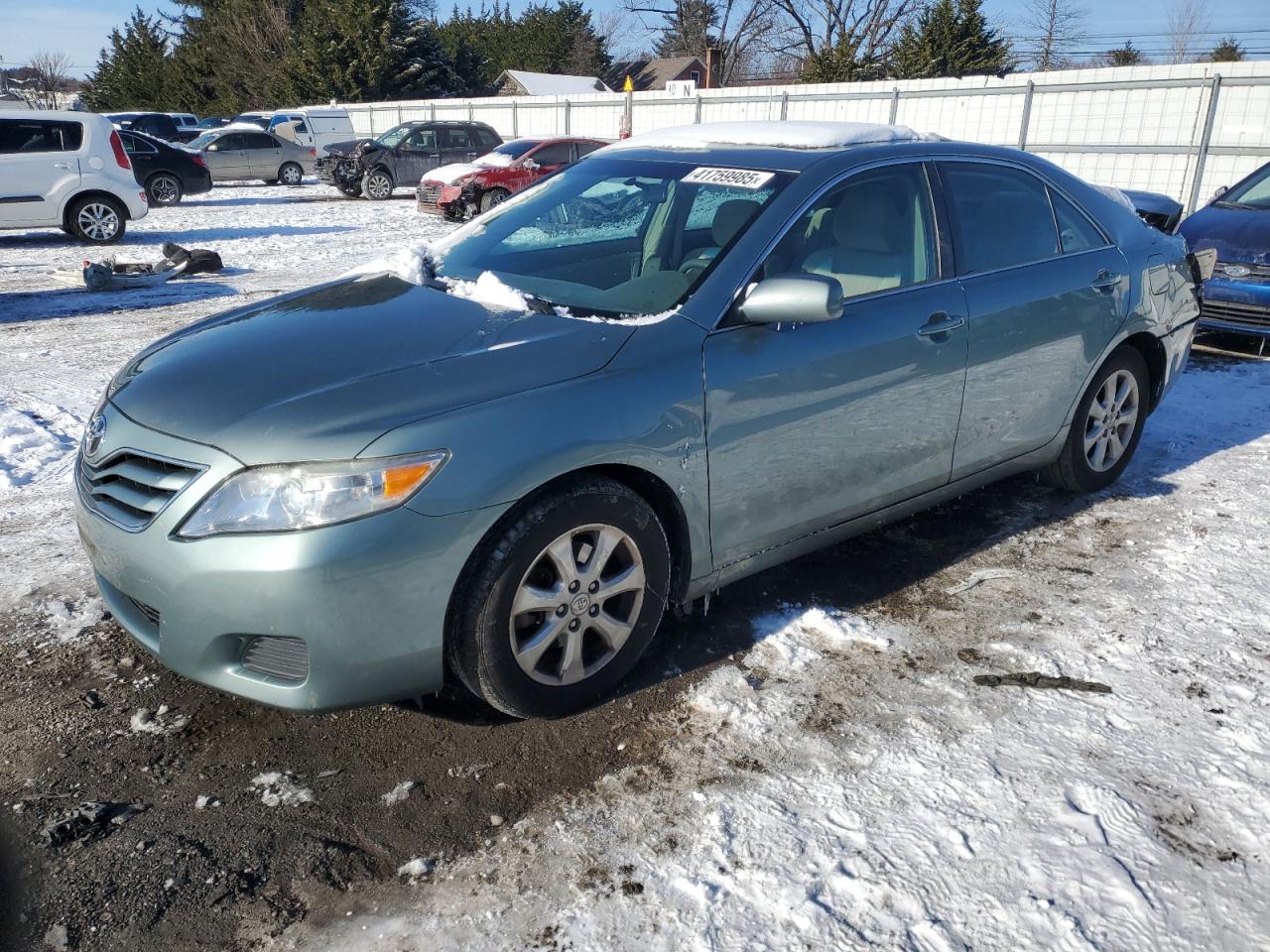  Salvage Toyota Camry