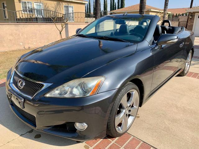 LEXUS IS 250 2010 gray  gas JTHFF2C28A2513079 photo #3