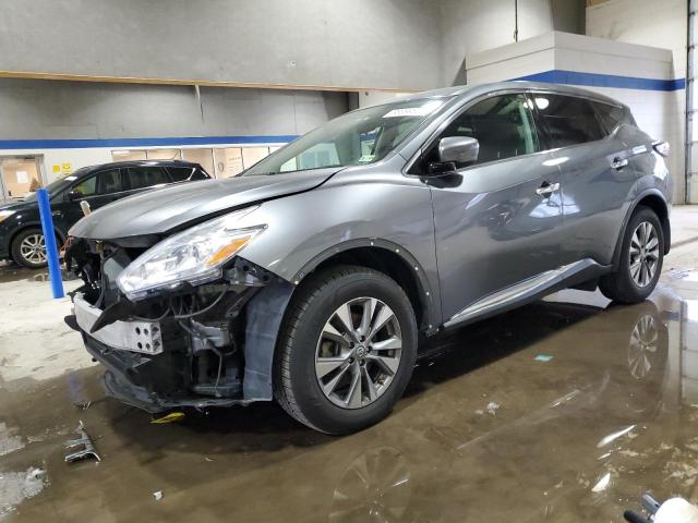 NISSAN MURANO S 2016 silver  gas 5N1AZ2MH6GN165968 photo #1