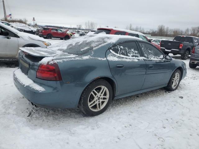 PONTIAC GRAND PRIX 2006 blue sedan 4d gas 2G2WR554061253264 photo #4