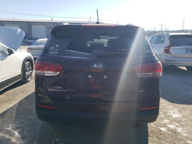2017 KIA SORENTO LX - 5XYPGDA36HG250665