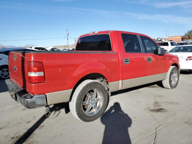 FORD F150 SUPER 2008 red  Gasoline 1FTRW12W78FB91616 photo #4