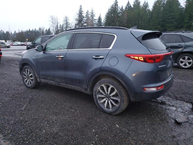 KIA SPORTAGE E 2019 gray  gas KNDPNCACXK7575372 photo #3