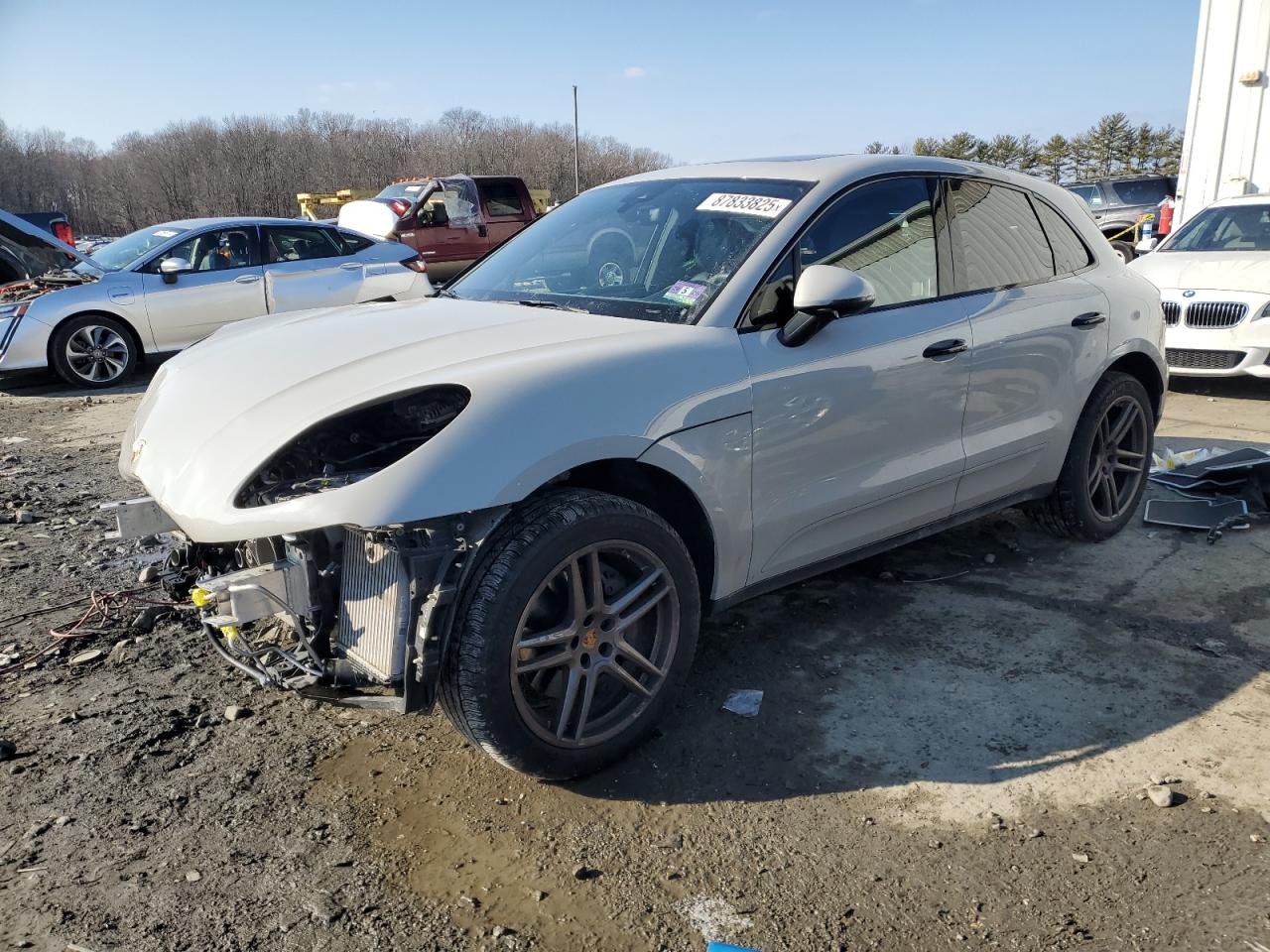 WP1AB2A58KLB31195 PORSCHE MACAN S 2019