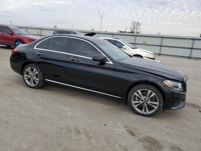 2018 MERCEDES-BENZ C 300 4MAT - 55SWF4KB6JU272116