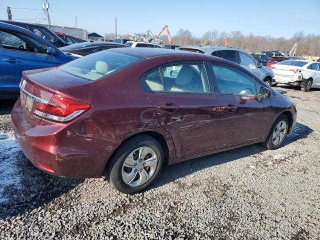 2015 HONDA CIVIC LX - 19XFB2F55FE254905