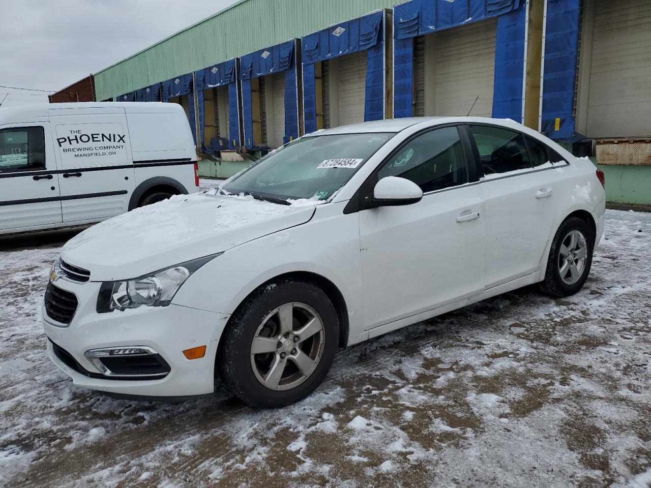 Lot #3049497662 2016 CHEVROLET CRUZE LIMI