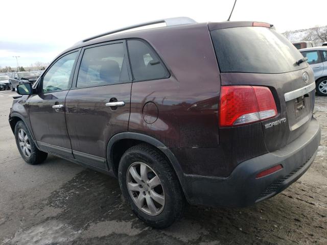 2013 KIA SORENTO LX - 5XYKT4A2XDG315637