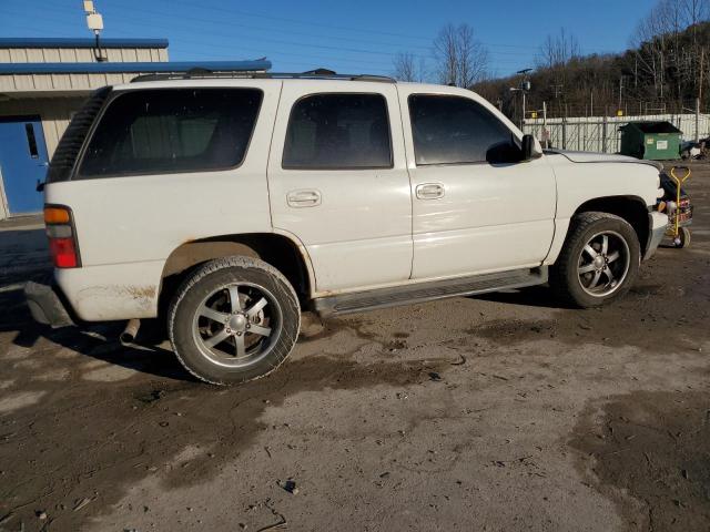 CHEVROLET TAHOE K150 2005 white  gas 1GNEK13T45J237899 photo #4