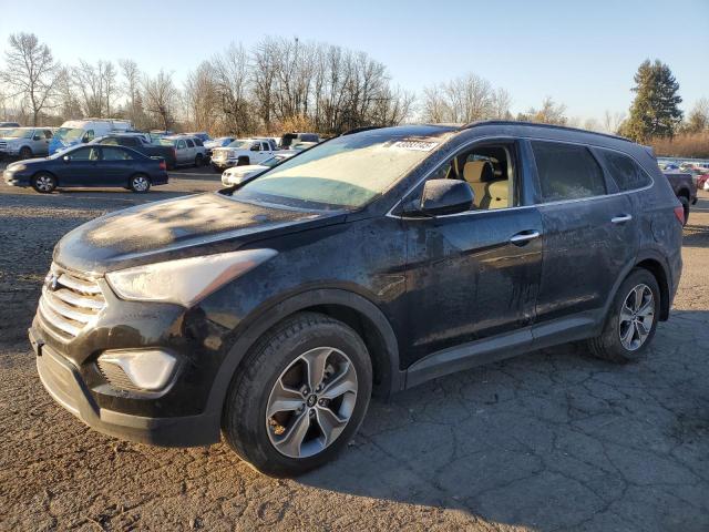 HYUNDAI SANTA FE G 2014 black 4dr spor gas KM8SM4HFXEU078844 photo #1