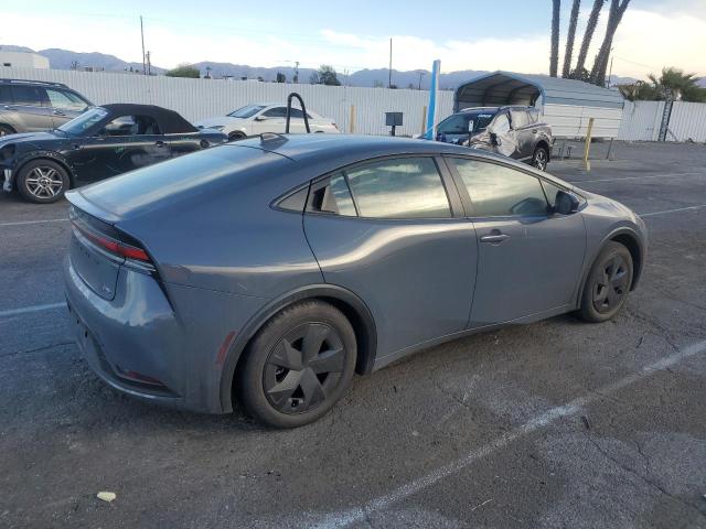 TOYOTA PRIUS LE 2024 gray  hybrid engine JTDACAAU2R3029322 photo #4