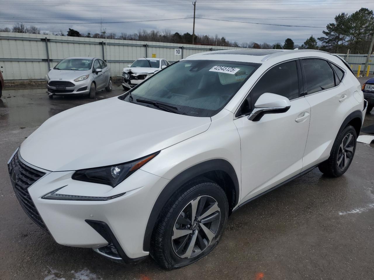 JTJGARBZ4L5005024 LEXUS NX 300 2020