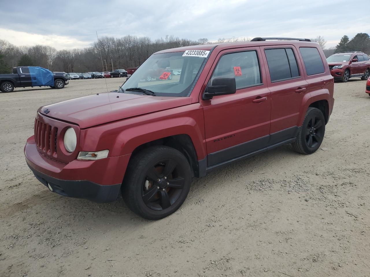  Salvage Jeep Patriot