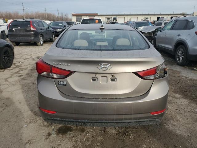 2016 HYUNDAI ELANTRA SE - 5NPDH4AE6GH786525