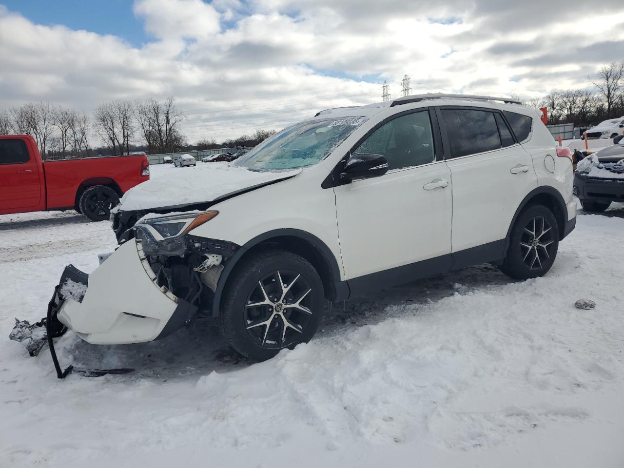  Salvage Toyota RAV4