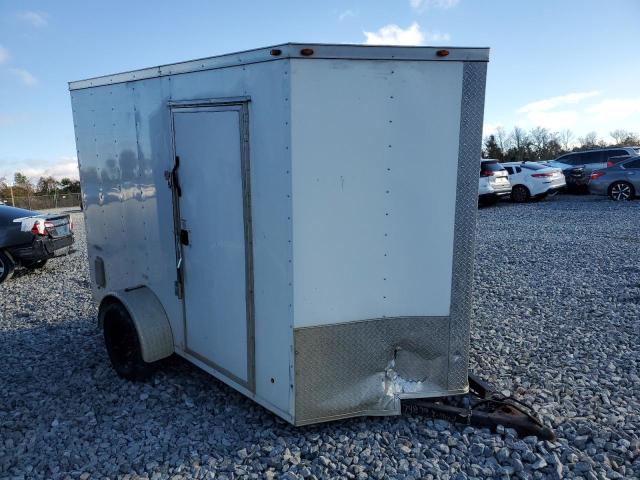 CARGO TRAILER 2022 white   5WKBE1014N1074879 photo #1