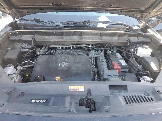 2021 TOYOTA HIGHLANDER - 5TDGZRAH2MS075198
