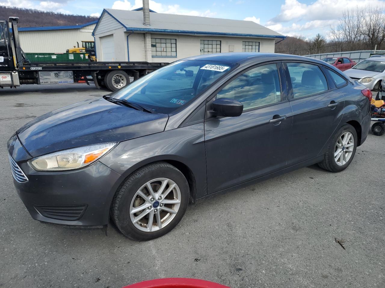  Salvage Ford Focus