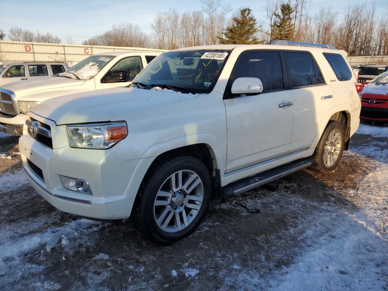  Salvage Toyota 4Runner