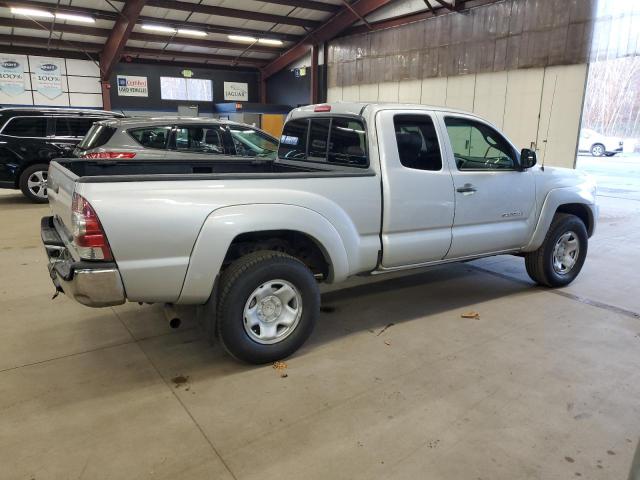 TOYOTA TACOMA ACC 2010 silver club cab gas 5TEUX4EN5AZ680648 photo #4