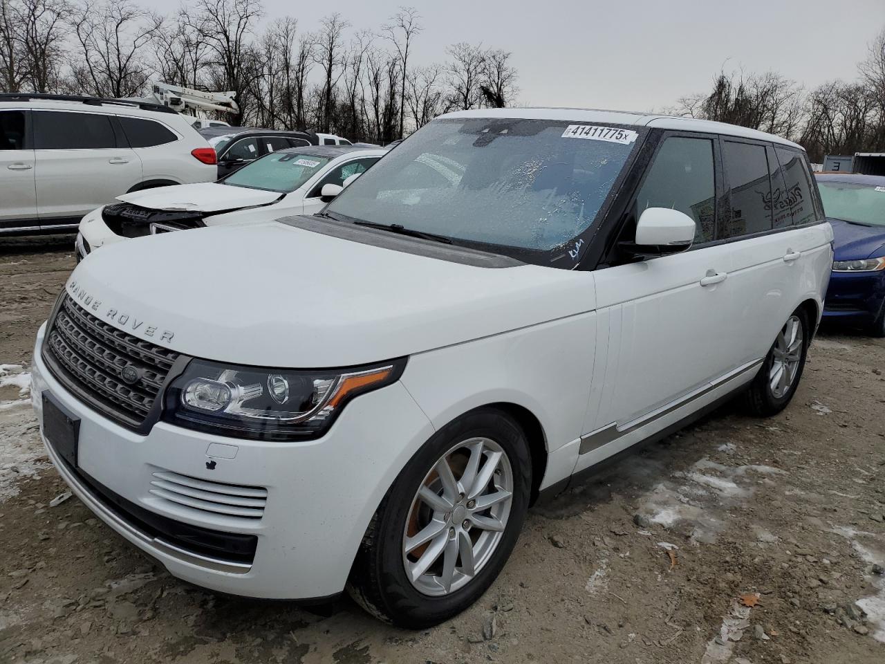 SALGR2FV0HA358281 LAND ROVER RANGE ROVE 2017