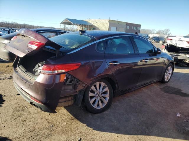 Vin: 5xxgu4l38gg035359, lot: 89017105, kia optima ex 20163