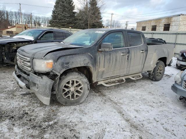 GMC CANYON SLE 2016 black  gas 1GTG6CE3XG1188600 photo #1