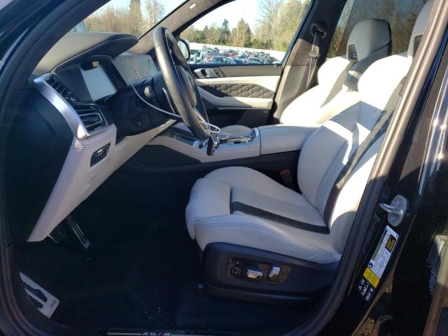 2022 BMW X5 M - 5YMJU0C06N9M49374